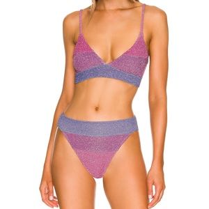 Beach Riot X Revolve Riza Bikini Top and Bottom